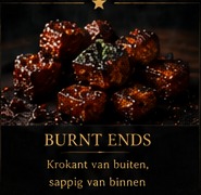 Burnt ends