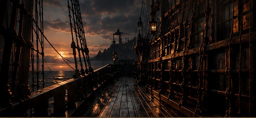 Sfeervolle Black Pearl setting